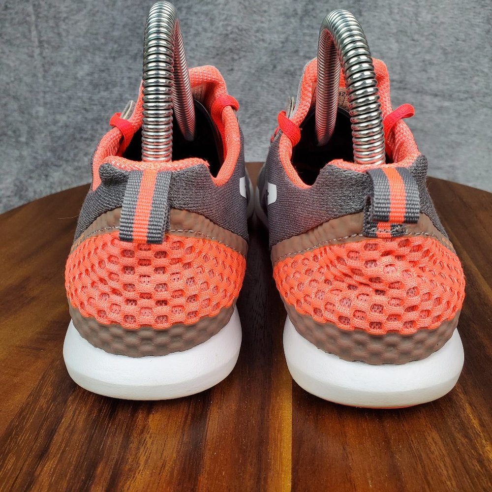 Asics MetroLyte Shoes Women’s 7.5 Gray Coral Lace Up Athletic Walking Sneakers - Picture 4 of 10